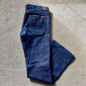 7 For All Mankind “A” Pocket Jeans, Size 31